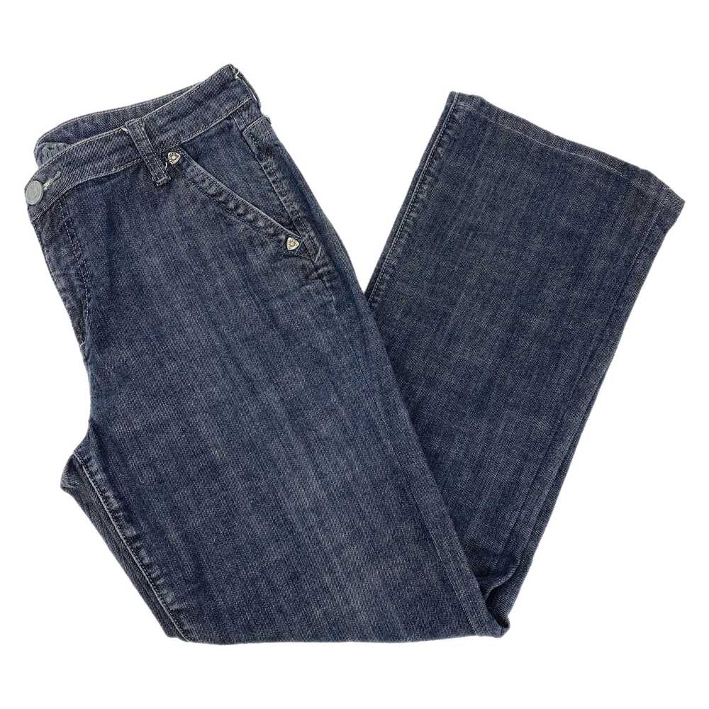 Kut from the Kloth Blue Dark Wash Bootcut Jeans | Size 10